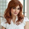 Alana | Ready to Wear Synthetic Wig | Lace Front | Open Top | Envy by Alan Eaton - Lighter Red