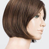 Amy Small Deluxe | Lace Front Mono Top Part Hand Tied Synthetic Wig | Ellen Wille Petite - CHOCOLATE MIX 830.6 | Medium Brown Blended with Light Auburn