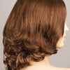 Appeal Wig by Ellen Wille | Remy Human Hair, Lace Front, Monofilament Bob - CHOCOLATE MIX 830.6 | Medium Brown Blended with Light Auburn and Dark Brown Blend