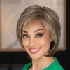COTI | Blended Hair | Lace Front | Mono Top |Human Synthetic Blend Wig | Envy | Alan Eaton - Almond Breeze
