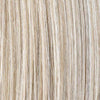 Effect Hair Topper by Ellen Wille | Heat-Friendly Synthetic, Lace Front, Monofilament - CHAMPAGNE MIX 22.16.20 | Light Neutral Blonde and Medium Blonde with Light Strawberry Blonde Blend
