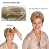 Hair Topper Filler Human Integration Piece 6" Length Addition Extension Look of Love - Hair Topper Filler Human Integration Piece 6" Length Addition Extension