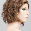Scala Wig |Short Wavy Bob |Heat-Friendly Synthetic | Extended Lace Front | Ellen Wille | BuyWigsUSA - CHOCOLATE ROOTED 830.27.6 | Medium and Dark Brown with Light Auburn and Dark Strawberry Blonde Blend with Shaded Roots
