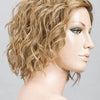 Scala Wig |Short Wavy Bob |Heat-Friendly Synthetic | Extended Lace Front | Ellen Wille - LIGHT BERNSTEIN ROOTED 14.26.27 | Medium Ash Blonde Light Golden Blonde and Dark Strawberry Blonde with shaded roots