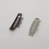 Shaster Pressure Clip for Wigs and Toppers - Dark Brown
