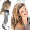 16" Human-Hair Extension Filler / Integration Piece | Look of Love - Integration Human Hair Addition Extension Hairpiece Base 2.5" x 1.5" x 16"