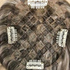 Topper Human Hair 4.5" x 5" base 6" long Addition # 237-H | Look of Love - Topper Human Hair 4.5" x 5" base 6" long Addition