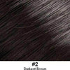 HAIR SWITCH 26″ long Hair Addition Synthetic Piece by Look Of Love 214 - 2 Darkest Brown