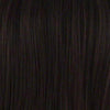 Be Blunt Bob Hair Topper | Lace Front, Monofilament Part by Envy | 100% Synthetic Fiber - Be Blunt Topper-Dark Brown
