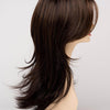 Erica | EnvyHair | Human Synthetic Blended | Lace Front | Long Wig | Envy | Alan Eaton - Amaretto & Cream