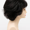 Kylie - EnvyHair Human Hair Synthetic Blend Mono Top Wig by Envy - Kylie-Black