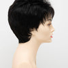 Penelope Open Top Synthetic Wig - Penelope-Black