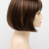 Petite Scarlett Open Top Synthetic Wig - PT Scarlett-Chocolate Caramel
