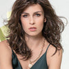 Aria | Lace Front Mono Part Synthetic Wig | Ellen Wille | Petite Average - CHOCOLATE-SHADED