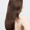 Attract | Lace Front Mono Top Human/Synthetic Hair Blended Wig | Ellen Wille Petite Average - DARK-CHOCOLATE-MIX