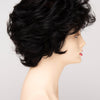 Aubrey | Mono Top Hand-Tied Wig | 30/70 Human Hair Blend | Envy - Black