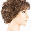Aurora Comfort | Lace Front Hand-Tied Synthetic Wig | Ellen Wille | Petite | Glamorous Style, Natural Hairline - CHOCOLATE-MIX
