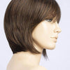 Ava | Lace Front Mono Part Synthetic Wig by Ellen Wille | Petite Average | Natural Hairline - CHOCOLATE-SHADED