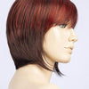 Ava | Lace Front Mono Part Synthetic Wig by Ellen Wille | Petite Average | Natural Hairline - RUBY-RED-MIX
