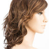 Beach Mono Wig | Lace Front, Monofilament Part Synthetic Wig | Ellen Wille | Petite/Average - CHOCOLATE-ROOTED