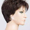 Bliss Wig – Heat-Friendly Synthetic Pixie | Ellen Wille | Lace Front, Mono Crown - ESPRESSO-MIX