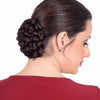 Braided Chignon Wiglet| Synthetic Hair Extension | Look of Love - Braided Chignon Synthetic Hair Addition Extension