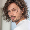 Brian Men's Heat Friendly Synthetic Lace Front | Ellen Wille - Brian | Men's Heat Friendly Mono Part Lace Front Synthetic Wig | Ellen Wille Average Large