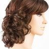 Cat | Hair Power | Synthetic Wig | Curly | Wavy Hair | Petite Average | Ellen Wille - DARK-AUBURN-MIX