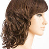 Cat | Hair Power | Synthetic Wig | Curly | Wavy Hair | Petite Average | Ellen Wille - DARK-CHOCOLATE-MIX
