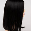 CHELSEA | EnvyHair | Mono Crown | Blended hair| Lace Front | Hand tied Wig | Envy | Alan Eaton - Black
