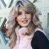 CHRISTINE | Mono Part | Ready to Wear | Synthetic Wig | Envy | Alan Eaton - CHRISTINE-Sparkling Champagne