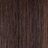 Couture Hair Topper | Heat Defiant| Heat Friendly Synthetic Topper | Hand tied | Ellen Wille - DARK-CHOCOLATE-MIX