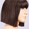 Cri | Perucci | Heat Friendly Synthetic Wig | Mono Part | Petite Average | Ellen Wille - DARK-CHOCOLATE-MIX
