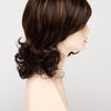 Danielle | Human Synthetic Blend | Mono Top | Lace Front | Synthetic Wig | Envy |Alan Eaton - Amaretto & Cream