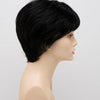 DESTINY | Human Synthetic Wig | Blended Hair | Mono Top | Lace Front | Hand-tied | Envy | Alan Eaton - Black