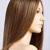 Drive | Perucci | Heat Friendly Synthetic Wig | Lace Front | Mono Part | Ellen Wille - CHOCOLATE-ROOTED