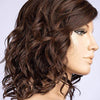 Eclat | Hair Society | Heat Friendly | Synthetic Wig | Ready to Wear | Lace Front | Mono | Ellen Wille - DARK-CHOCOLATE-MIX