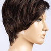 First | Hair Society | Synthetic Wig | Ellen WIlle - DARK-CHOCOLATE-MIX