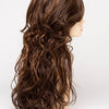 Krista - EnvyHair Human Hair Synthetic Blend Mono Top Wig by Envy - Krista-Chocolate Caramel