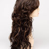 Krista - EnvyHair Human Hair Synthetic Blend Mono Top Wig by Envy - Krista-Amaretto & Cream