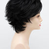 Micki Lace Front Mono Top Synthetic Wig - Micki-Black