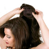 Style 219- Fall Hair Extension Addition 5"x4.25" Base 15-21" long - Style 219