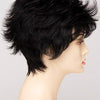 Olivia EnvyHair Human Hair Synthetic Blended Hair - Olivia-Black