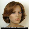 Premium Human Hair Topper 6x6 – Dual Mono-Silk Base, Lightweight Luxury Coverage | Look of Love 118 - Human hair topper 8" Long 6"x6" base