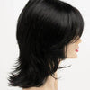 Rose Lace Front Mono Top Synthetic Wig - Black