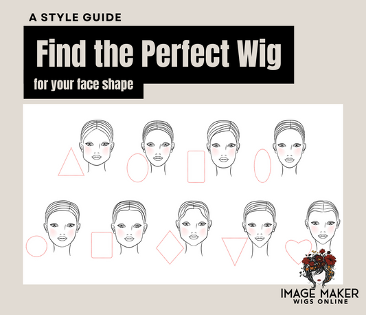 Find the Perfect Wig for Your Face Shape: A Style Guide - Image Maker Wigs Online