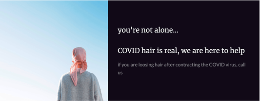 COVID Hair - What is COVID Hair? - Image Maker Wigs Online