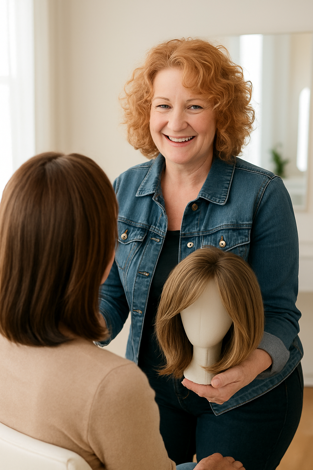 Services – Consultations & Wig Fittings Image Maker Wigs Lynchburg VA 