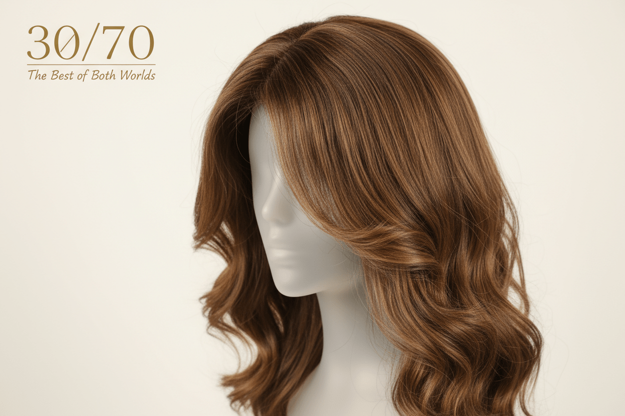 EnvyHair® Human Hair and HD Synthetic Blended Collection by Envy | Image Maker Wigs Online