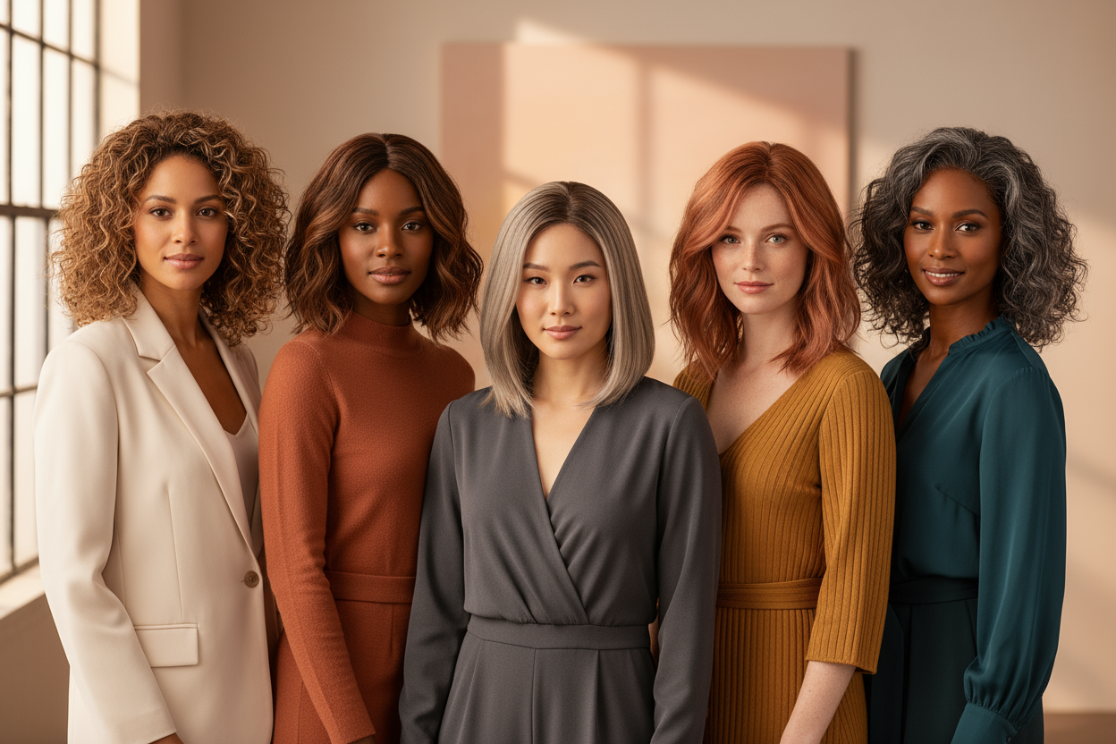 Synthetic Wigs – Easy Wear, Natural Look. Image Maker Wigs Online 